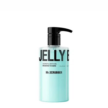 Гель для душа Mr.Scrubber Jelly Bubbles Breakfast In Soho 500 мл