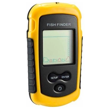 Эхолот портативный Fish Finder до 100м сонар