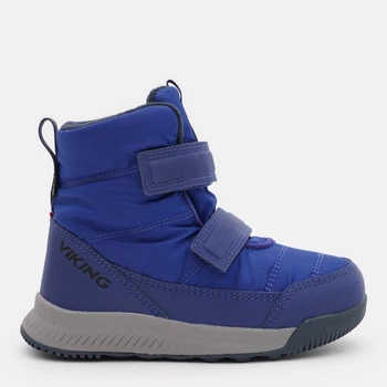 Детские зимние ботинки для мальчика Viking Aery Reflex Warm GTX 2V 3-92400-2305 28 Синие (7054977797312)