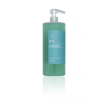 Шампунь против сухой перхоти Kaaral K05 Dandruff and Dry Shampoo 1000 мл