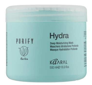 Маска для інтенсивного зволоження та живлення волосся Kaaral Hydra Deep Moiturizing Mask 500 мл