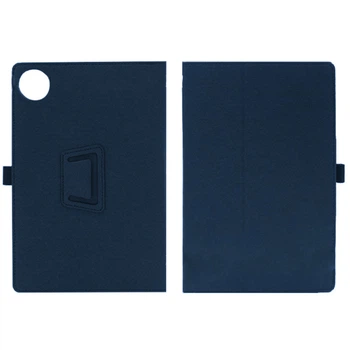 Чохол - книжка Textile Leather Case with Stand для Blackview Oscal Pad 16, Blue