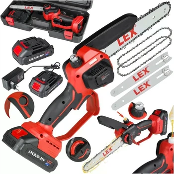 Пила акумуляторна ланцюгова LEX LXCMCS821V 21В