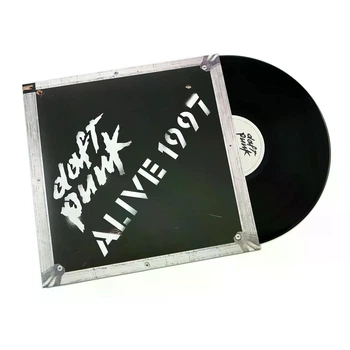 Daft Punk - Alive 1997 2001/2022 (0190296618116, 180 Gm.) Ada/EU Mint Виниловая пластинка (art.243454)