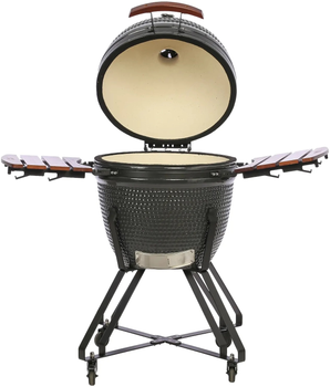 Вугільний гриль TunaBone Kamado Classic 23" Dark Grey (4770070881620)