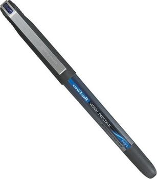 Набір ручок Uni-ball Vision Needle UB-185 12 шт Синій (ZES4548351031541)