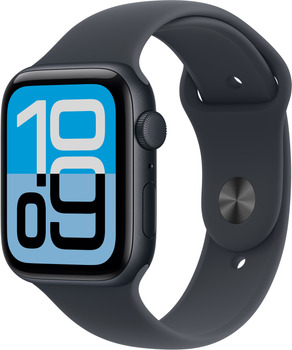 Smartwatch Apple Watch SE 3 (2025) GPS 40mm Midnight Aluminium Case with Midnight Sport Band - M/L (APL_MEHC4)