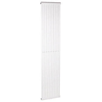 Дизайнерские радиаторы PS Style 1 H-1800 мм, L-405 мм Betatherm, белый, нижнее подключение