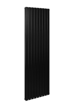 Вертикальный радиатор отопления Betatherm Blende 2 H-2000 мм, L-614 мм RAL 9005M
