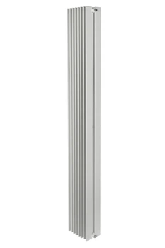 Дизайнерские радиаторы Metrum 2 H-1800 мм, L-255 мм Betatherm нижнее подключение
