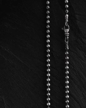 Серебряная шариковая цепочка Reytel 1197130 50