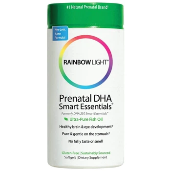 Рыбий жир для беременных Rainbow Light Prenatal DHA 60 капсул в упаковке (ARE-575713)