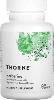 Берберін Thorne Berberine 1000 мг 60 капс в упаковці (ARE-575911)
