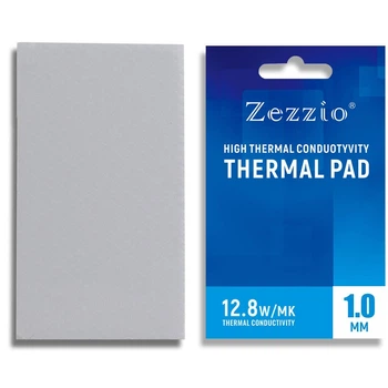 Термопрокладка Zezzio Heat Dissipation Thermal Pad 12.8 W/mK 85х45x1 мм