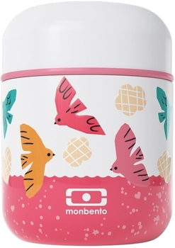 Термос обідній Monbento Capsule Graphic Birds 280 мл (3760367953599)