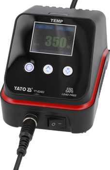 Stacja lutownicza Yato YT-82463 C 245 190 W (5906083115653)