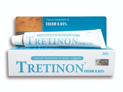 Крем с третиноином против прыщей Tretinoin Cream 0,05%