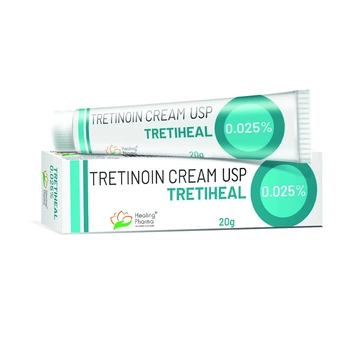 Tretinoin Cream 0.025% Tretiheal Крем з третиноином