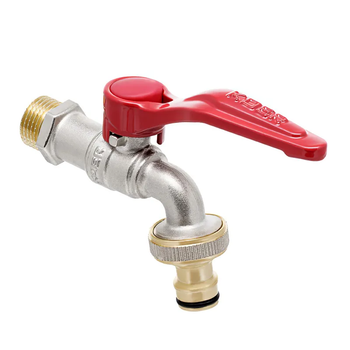 Кран полива KOER KR.247 - 1/2" с коннектором для быстрого подключения (KR3196)