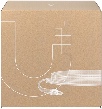 Patchcord Ubiquiti UniFi Indoor Cable Cat6 CMR 305 m White (U-CABLE-C6-CMR)