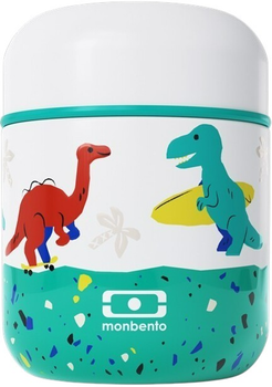 Термос обідній Monbento Capsule Graphic Dino 280 мл (3760367953643)