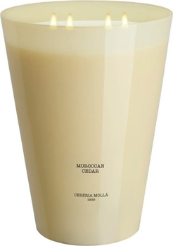 Świeca Cereria Molla Moroccan Cedar 3.5 kg (8424405050132)