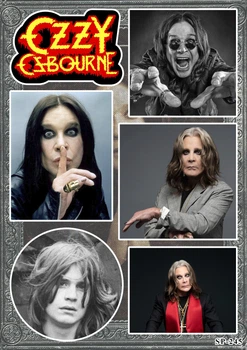 Стікерпак Ozzy Osbourne (Prince of Darkness) SP-245
