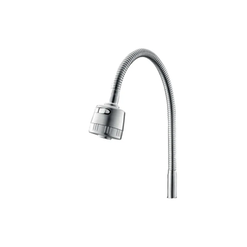 Излив рефлекторный Mixxus SPO-05.SUS Reflector для смесителя из нерж. стали SUS304 (MI6064)
