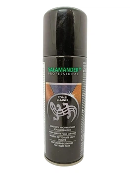 Пена очиститель для обуви Salamander, 200 мл