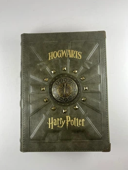 Подарунковий блокнот Wizarding World Гаррі Поттер Гоґвортс Слизерин рухоме коло з магнітом Harry Potter Hogwarts Slytherin magnet А5 Green 259