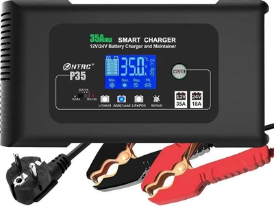 Автоматическое зарядное устройство HTRC P35 12v35A 24v18A 450W