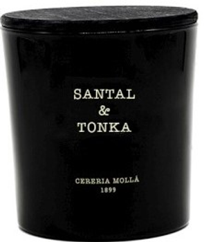 Świeca Cereria Molla Santal and Tonka 600 g (8424405066485)