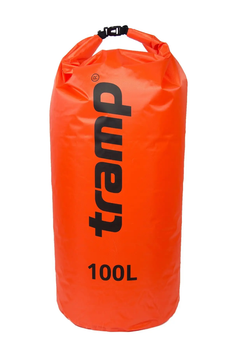 Гермомешок Tramp PVC Diamond Rip-Stop оранжевый 100л (TRA-210) (UTRA-210-orange)
