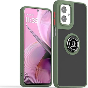 Защитный чехол MatteLuxe Motorola Moto G55 (с кольцом) Khaki (41257-17)