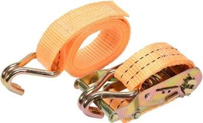 Pas do mocowania bagażu z napinaczem Vorel 82402 siła naciągu 1000/2000 daN 4 m x 38 mm (5906083041822)