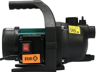 Pompa ogrodowa Flo 79812 sieciowa 1000 W 4.4 Bar 3800 l/h maks. wysokość - 8/44 m (5906083029455)