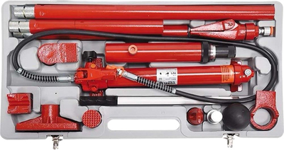 Rozpieracz hydrauliczny Vorel 80412 10 t plastic box 15 elementów (5906083804120)
