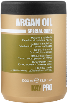 Маска питательная KayPro Argan Oil с маслом Аргана для сухих волос 1000 мл 87107