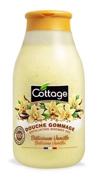 Гель-эксфолиант для душа Cottage Соблазнительная Ваниль 270 мл 5404