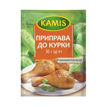Приправа до курки 30г Kamis(5900084041119)