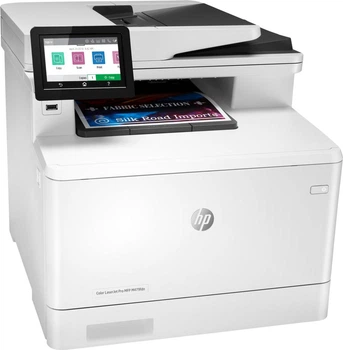 МФУ лазерний HP Color LaserJet M479fdn (W1A79A) Лазерний принтер + копір + сканер + факс Б/у Гарантія 12 міс