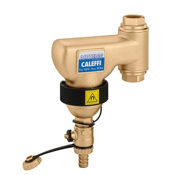 Дешламатор з магнітом CALEFFI DISCAL вертикальний 1" ВВ (546806)