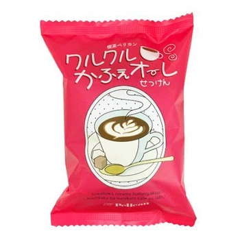 PELICAN Cafe Au Lait мило для тіла з ароматом кави з молоком, 80 гр