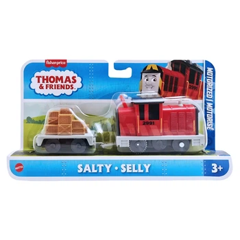 Моторизований поїзд Солті Fisher-Price Thomas & Friends Motorized Toy Train Salty (HMC21)
