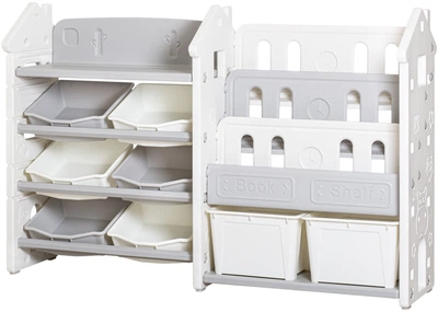 Дитячий стелаж Mealux Block (KD-E195 White)
