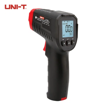 Бесконтактный инфракрасный термометр UNI-T UT306S -50–500 °C EMS=0.1-1.00 DS=12:1 инфракрасный пирометр лазерный