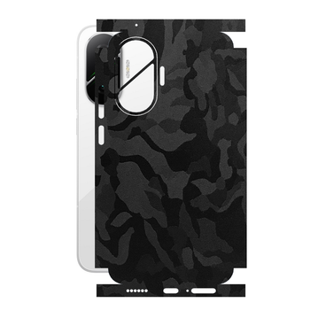 Захисна плівка StatusSKIN для Xiaomi Poco F7 Корпус Вініл Камуфляж чорний