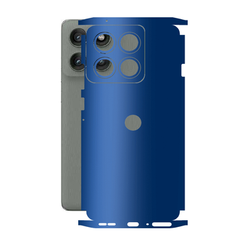 Захисна плівка StatusSKIN для Motorola Edge 60 Pro (XT2507) Корпус Вініл Синій матовий