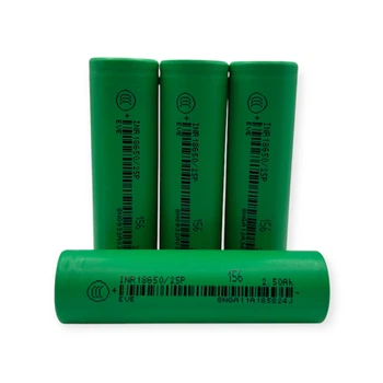 Акумулятор високострумовий 18650 EVE INR18650 25P 2500mAh 3.6V