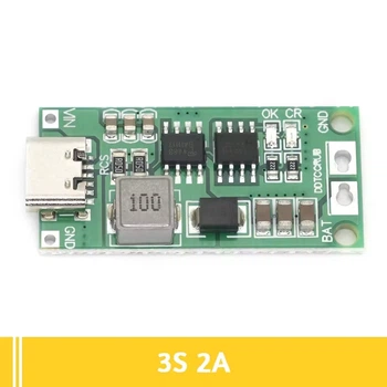 Модуль зарядки 3S 12.6V 2A з USB Type-C